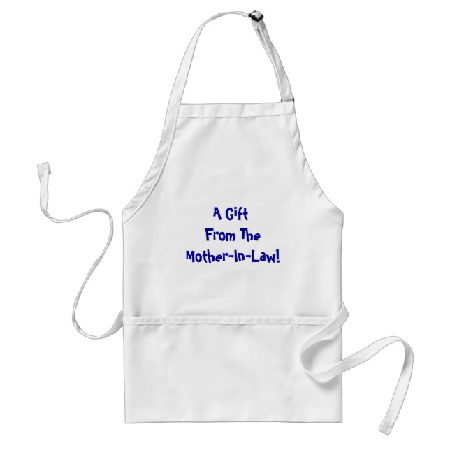 FUNNY APRONS FÖRKLÄDE (Framsidan)