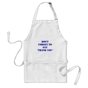 FUNNY APRONS FÖRKLÄDE
