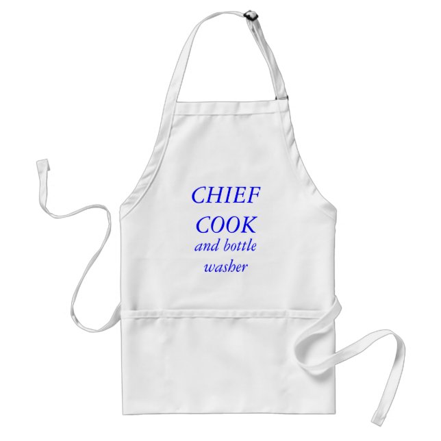 FUNNY APRONS FÖRKLÄDE (Framsidan)