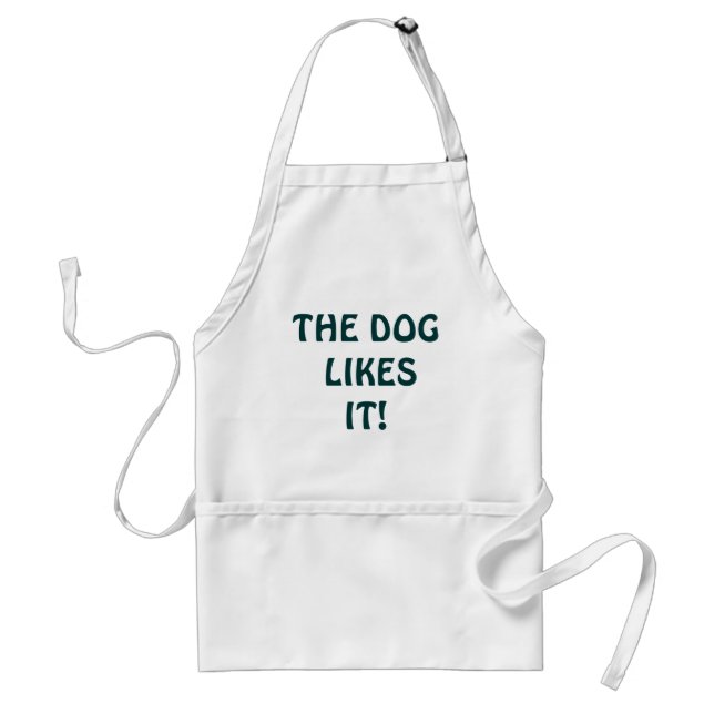 FUNNY APRONS FÖRKLÄDE (Framsidan)