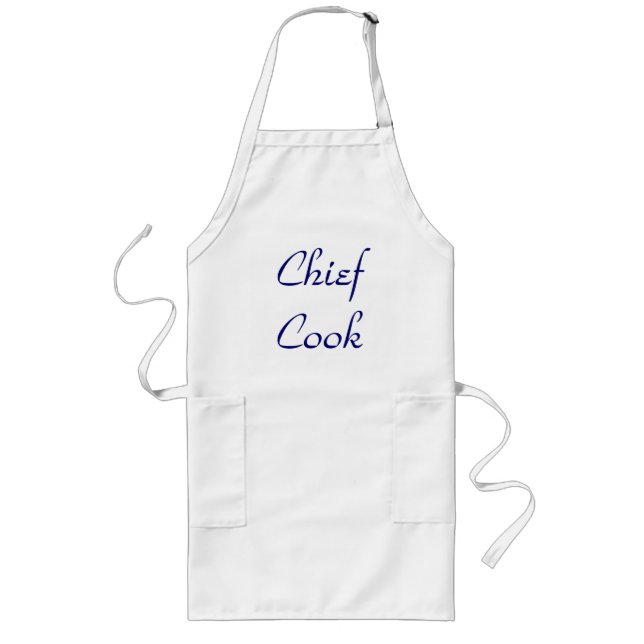 FUNNY APRONS LÅNGT FÖRKLÄDE (Framsidan)