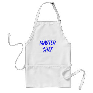 FUNNY APRONS, MASTER CHEF FÖRKLÄDE