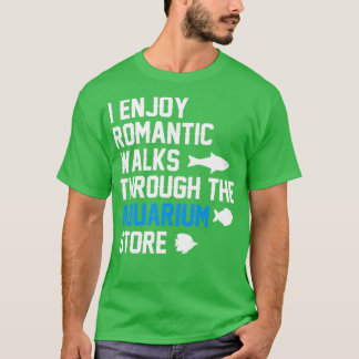 Funny Aquarium Shirt Aquarium Gift Fish Älskare Sh T