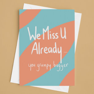 Funny arbetskollega Lycka till Kort