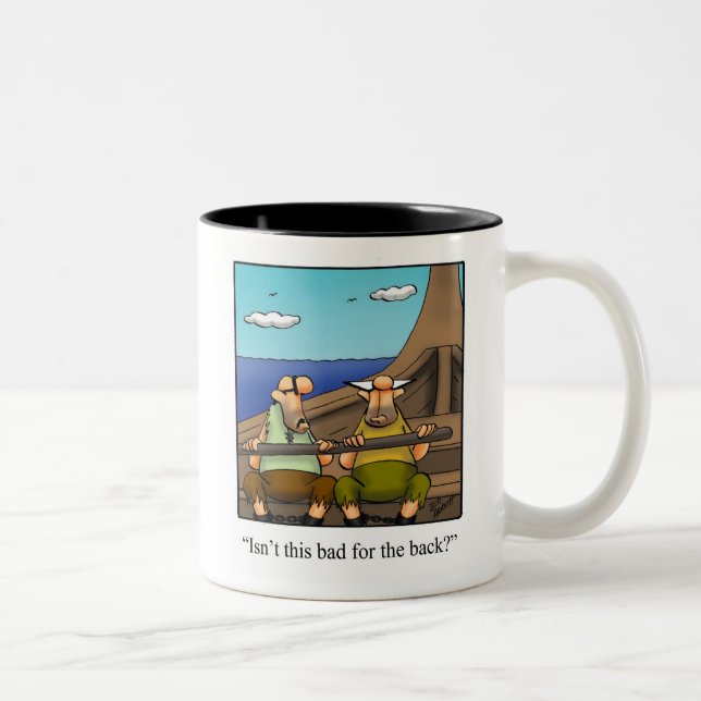 Funny arbetsplats Humor Mugg (Höger)