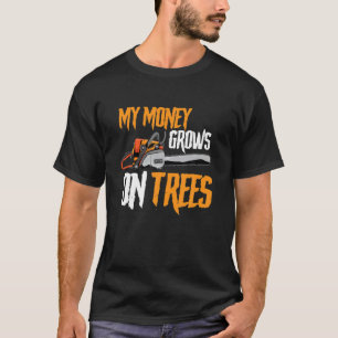 Funny Arborist Manar Women Lumberjack T Shirt