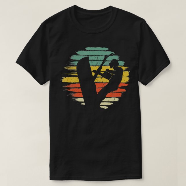 Funny Arborist Träd Kliber T Shirt (Design framsida)