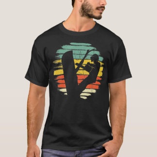 Funny Arborist Träd Kliber T Shirt