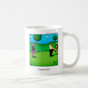 Funny Archery Humor Mugg Gift