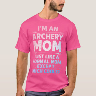 Funny Archery Mamma Art Archer Women Girls Bow Hun T Shirt