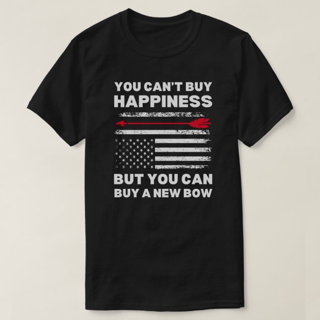 Funny Archery Quote | Archery Ord T Shirt (Design framsida)