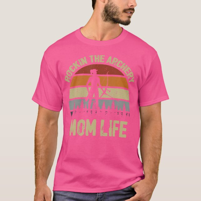 Funny Archery T Shirt (Framsida)