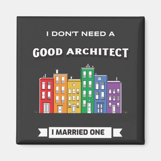 Funny Architect-make Magnet (Framsidan)