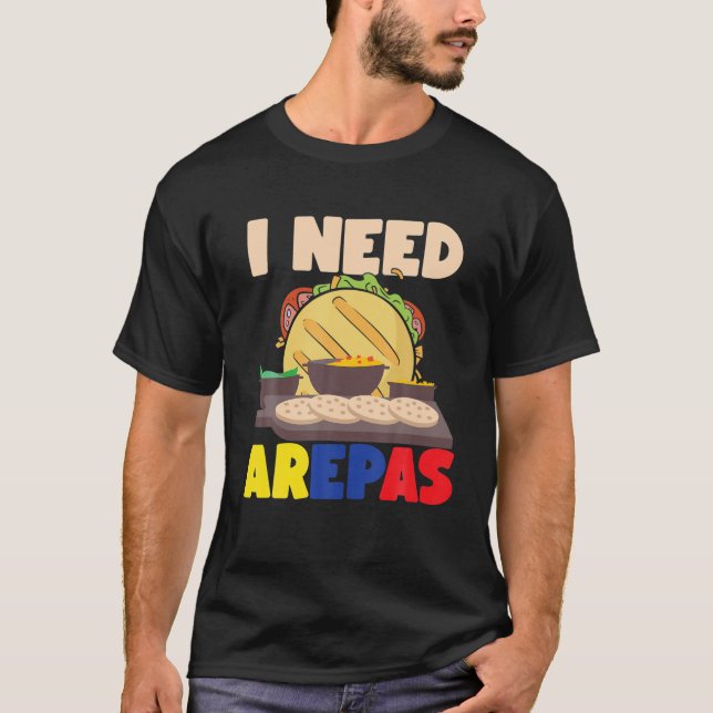 Funny Arepny T Shirt (Framsida)