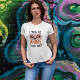 Funny Arg Anime Öga T Shirt