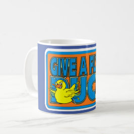 FUNNY ARG ANKA 4X4 DUCK DESIGN KAFFEMUGG