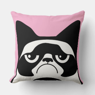 Funny Arg Cat Kudde