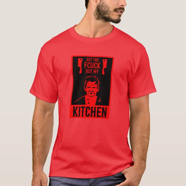 Funny Arg Chef T Shirt (Framsida)