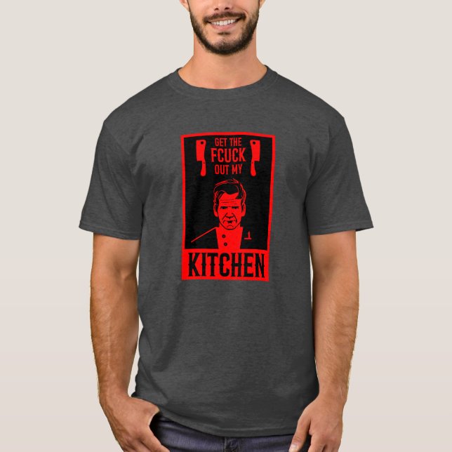 Funny Arg Chef T Shirt (Framsida)