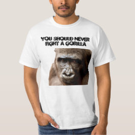 Funny Arg Macho Gorilla Humous Monkey T-Shirt