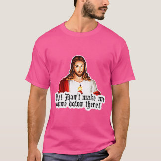 Funny Arg Pappa Jesus Meme Digital Art T Shirt