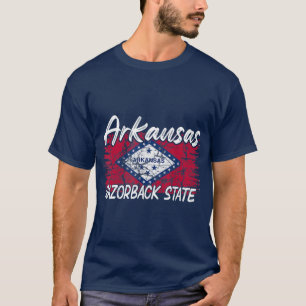 Funny Arkansas Razorback State T Shirt
