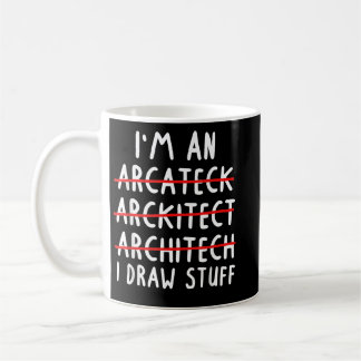 Funny Arkitect Art Manar Women Future Architecture Kaffemugg