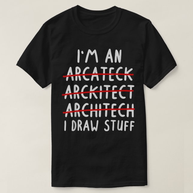 Funny Arkitect Art Manar Women Future Architecture T Shirt (Design framsida)