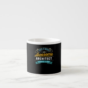 Funny arkitekt Fantastisk-jobbyrket Studenten Espressomugg