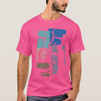 Funny arkitektur, fack och pilarmatur - målköpe t shirt