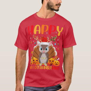 Funny Armadillo Animal Lover Lycklig Armadillo Hej T Shirt