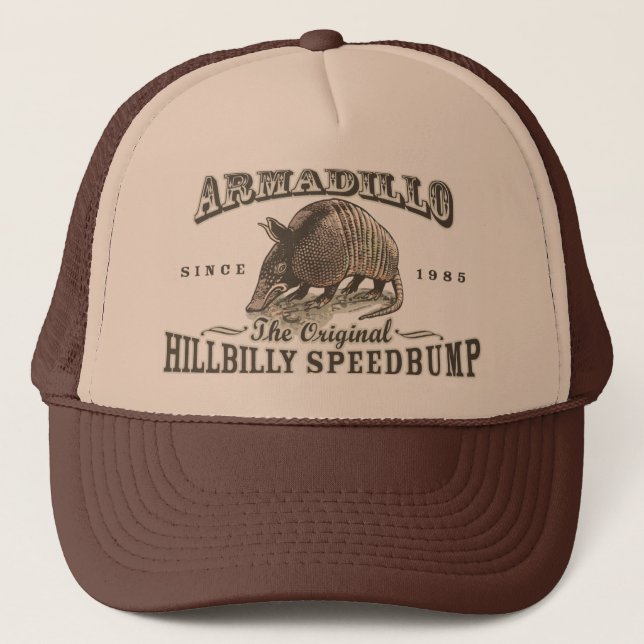 Funny Armadillo Speedhumlor av Mudge Studios Keps (Framsida)