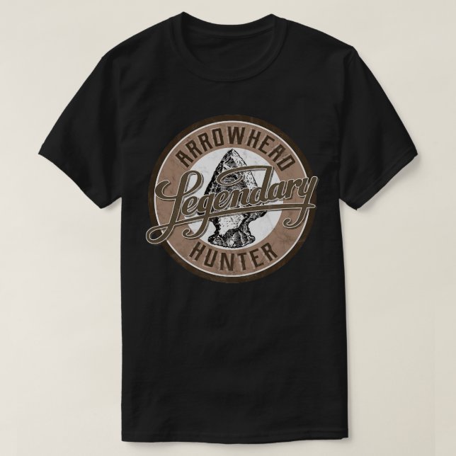 Funny Arrowhad Collating Vintage Lofts 6 T Shirt (Design framsida)