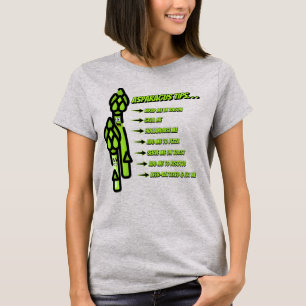Funny Asparagus Tips T Shirt