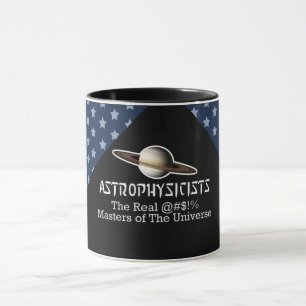 Funny Astrofysik Mugg