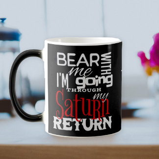 Funny Astrology Magisk Mugg