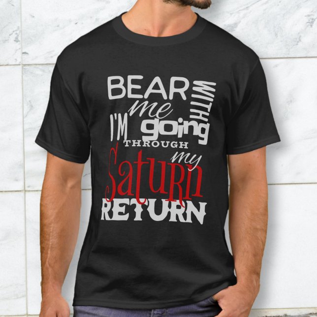 Funny Astrology Saturn Return T Shirt (Skapare uppladdad)