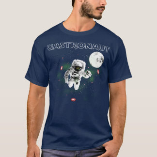 Funny Astronaut Farting Gas in Space Superskoj Mem T Shirt