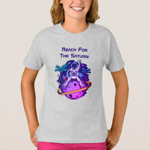 Funny Astronaut Sitta på lörn T Shirt