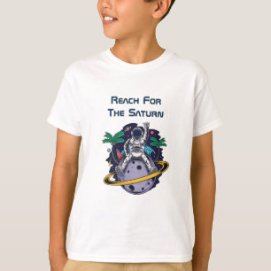 Funny Astronaut Sitta på lörn T Shirt