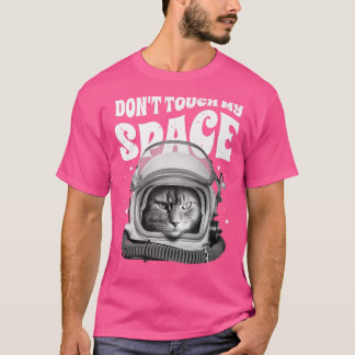 Funny Astronaut space cat Graphic Men Women T Shirt