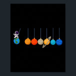 Funny Astronaut Swing Planets Space Science Manar  Poster<br><div class="desc">Funny Astronaut Swing Planets Space Science Manar Boys Kids</div>