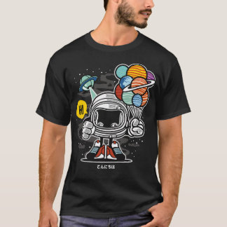Funny Astronaut T Shirt