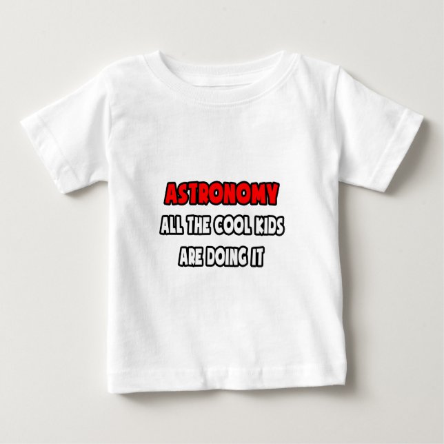 Funny Astronomer Shirts and Gifts T Shirt (Framsida)