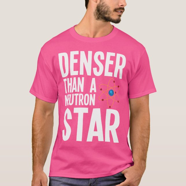 Funny Astronomy Joke T Shirt (Framsida)