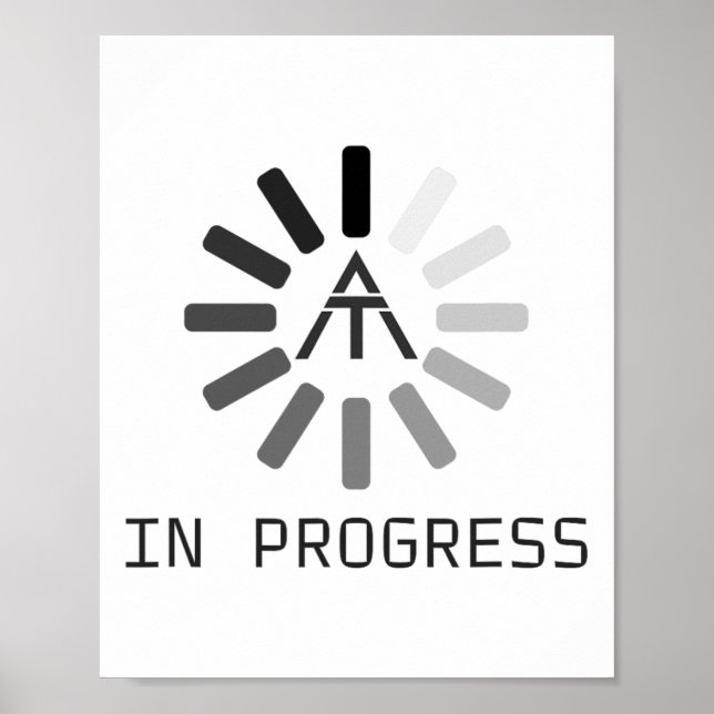 Funny At (appalachian Trail) In Progress  Poster (Framsidan)