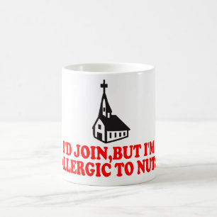 Funny ateist kaffemugg
