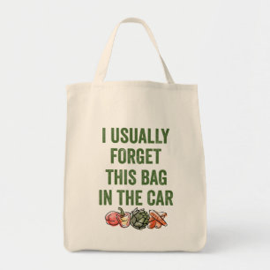 Funny återanvändbar Livsmedel Shopping bag Tygkasse