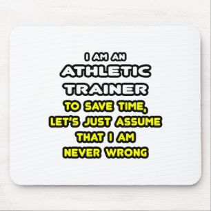 Funny Athletic Trainer T-Shirts Musmatta