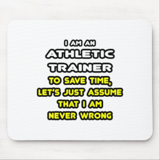Funny Athletic Trainer T-Shirts Musmatta